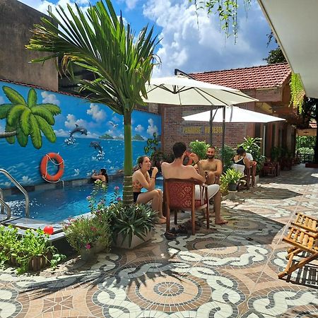 Tam Coc Paradise Homestay ニンビン エクステリア 写真