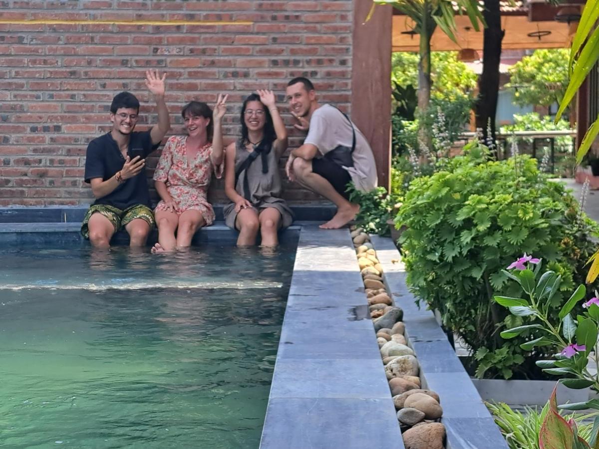 Tam Coc Paradise Homestay ニンビン エクステリア 写真
