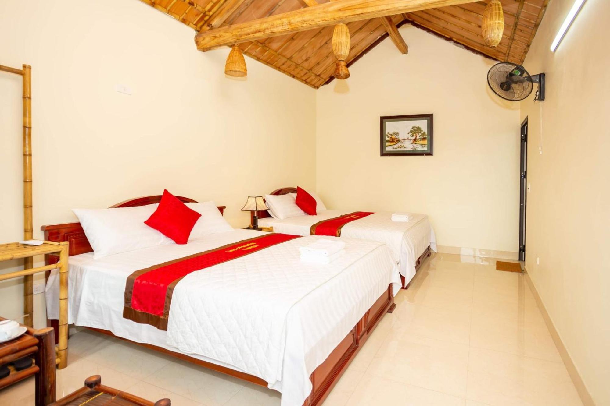Tam Coc Paradise Homestay ニンビン エクステリア 写真