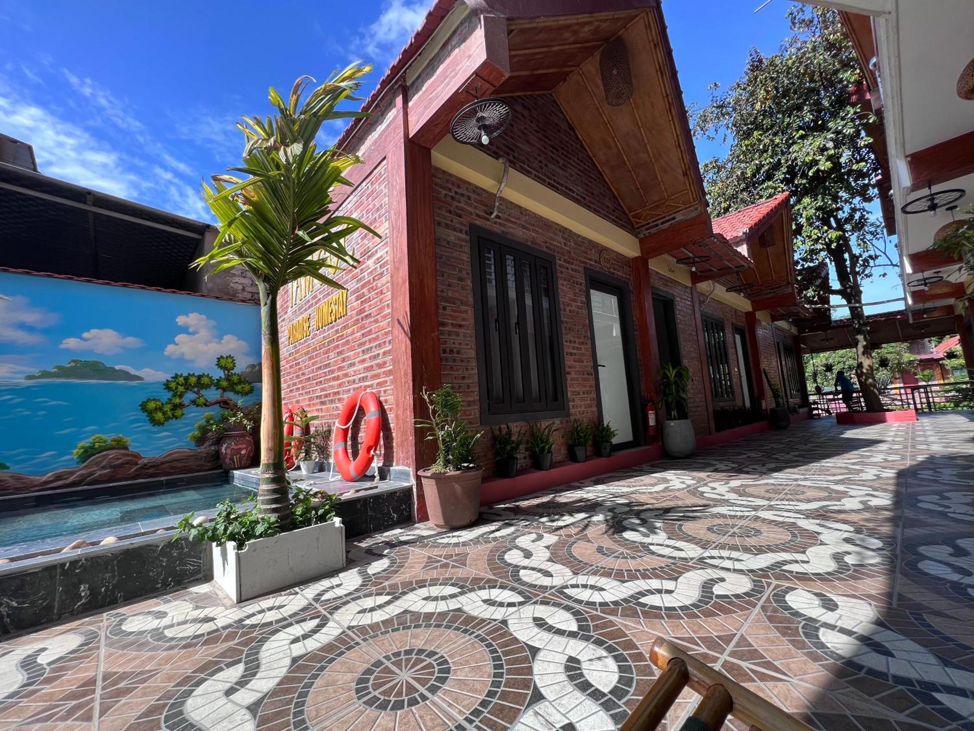 Tam Coc Paradise Homestay ニンビン エクステリア 写真
