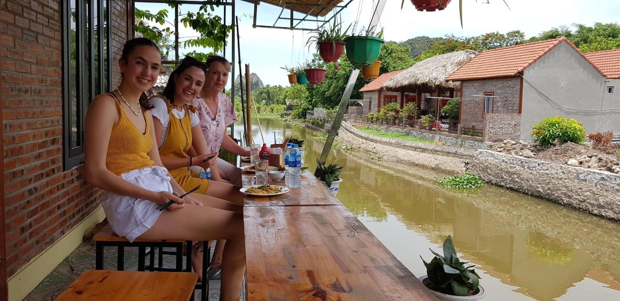 Tam Coc Paradise Homestay ニンビン エクステリア 写真
