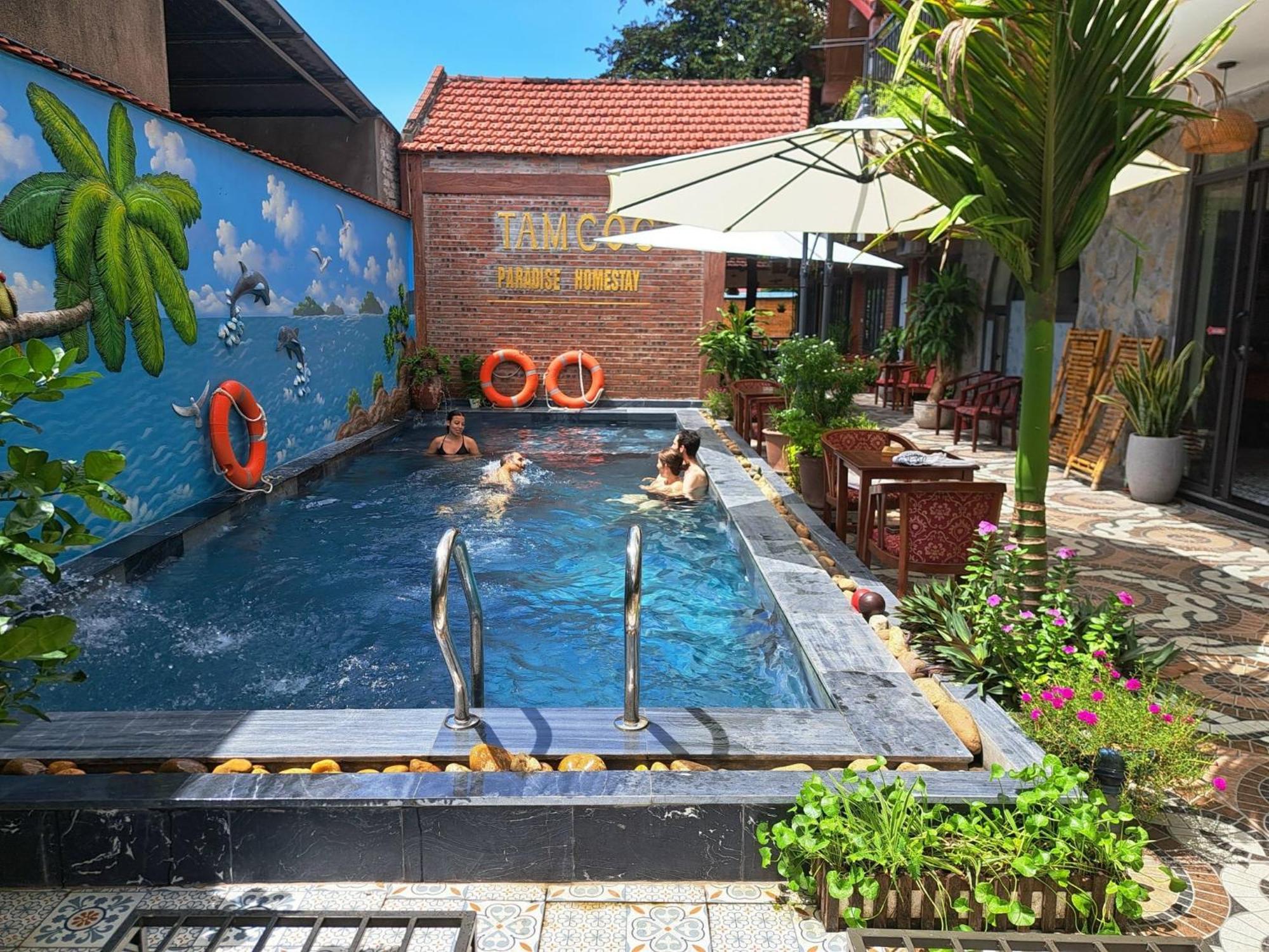 Tam Coc Paradise Homestay ニンビン エクステリア 写真