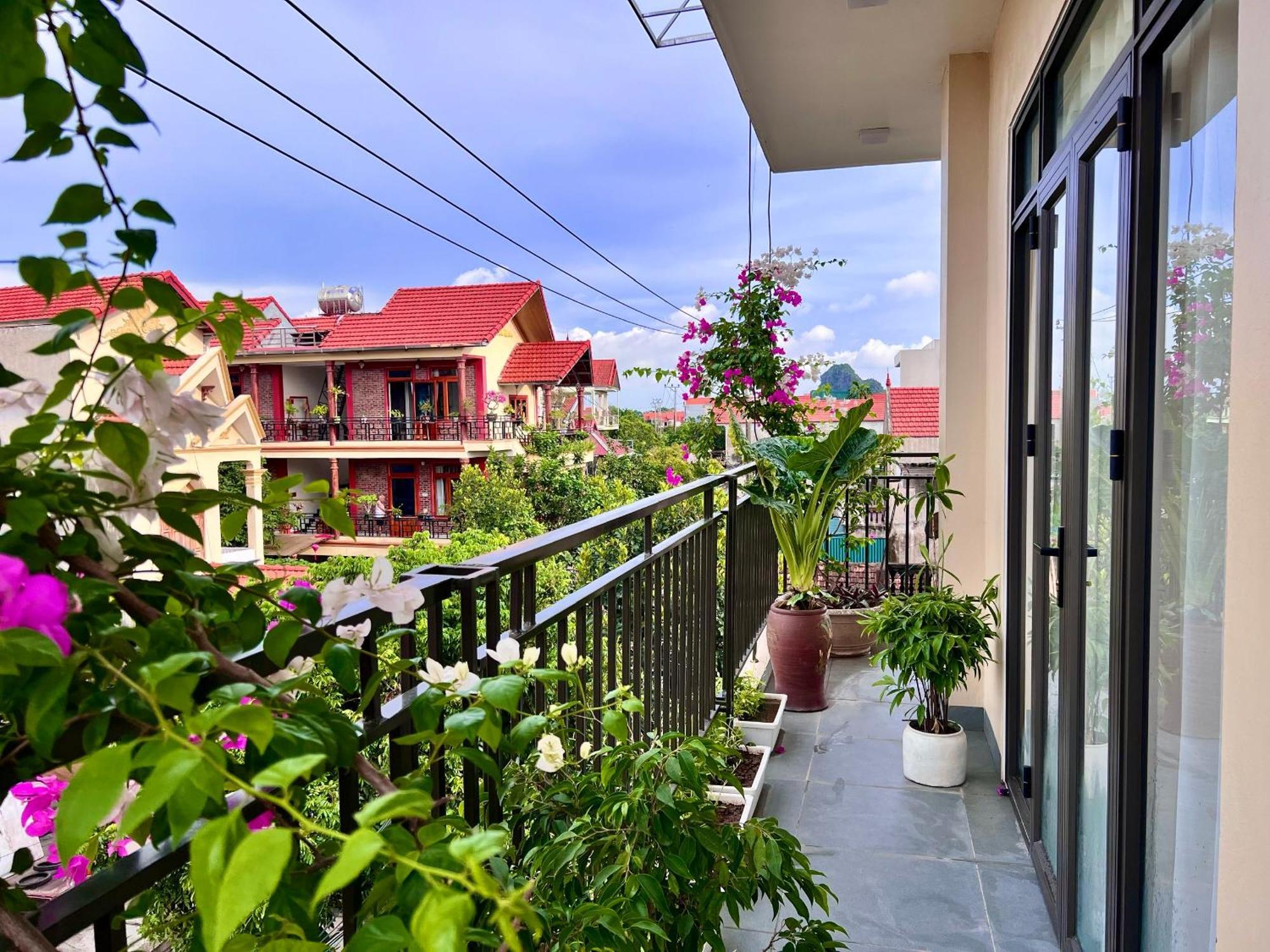 Tam Coc Paradise Homestay ニンビン エクステリア 写真
