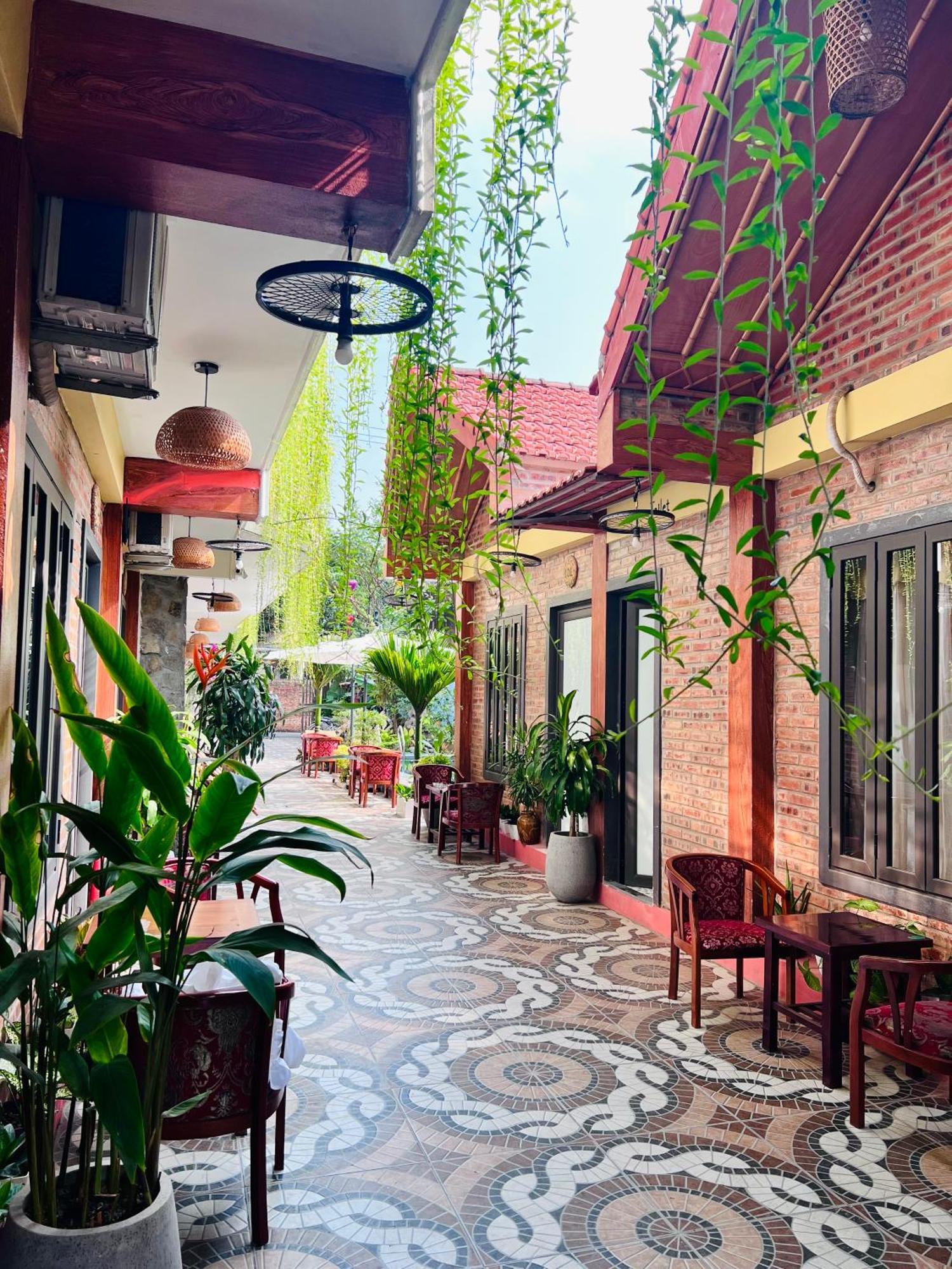 Tam Coc Paradise Homestay ニンビン エクステリア 写真