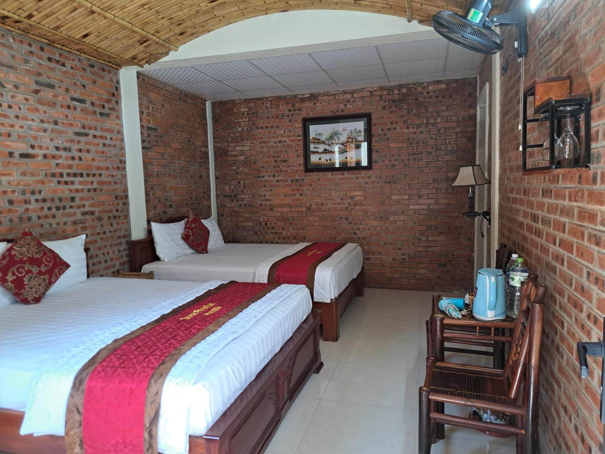 Tam Coc Paradise Homestay ニンビン 部屋 写真