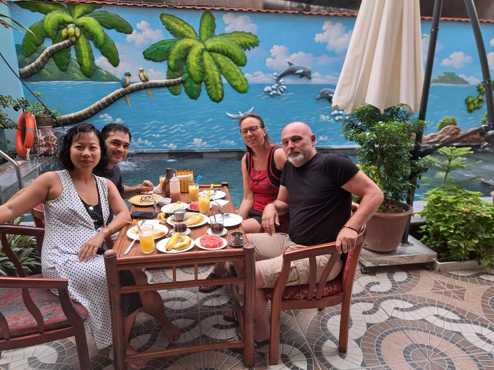 Tam Coc Paradise Homestay ニンビン 部屋 写真