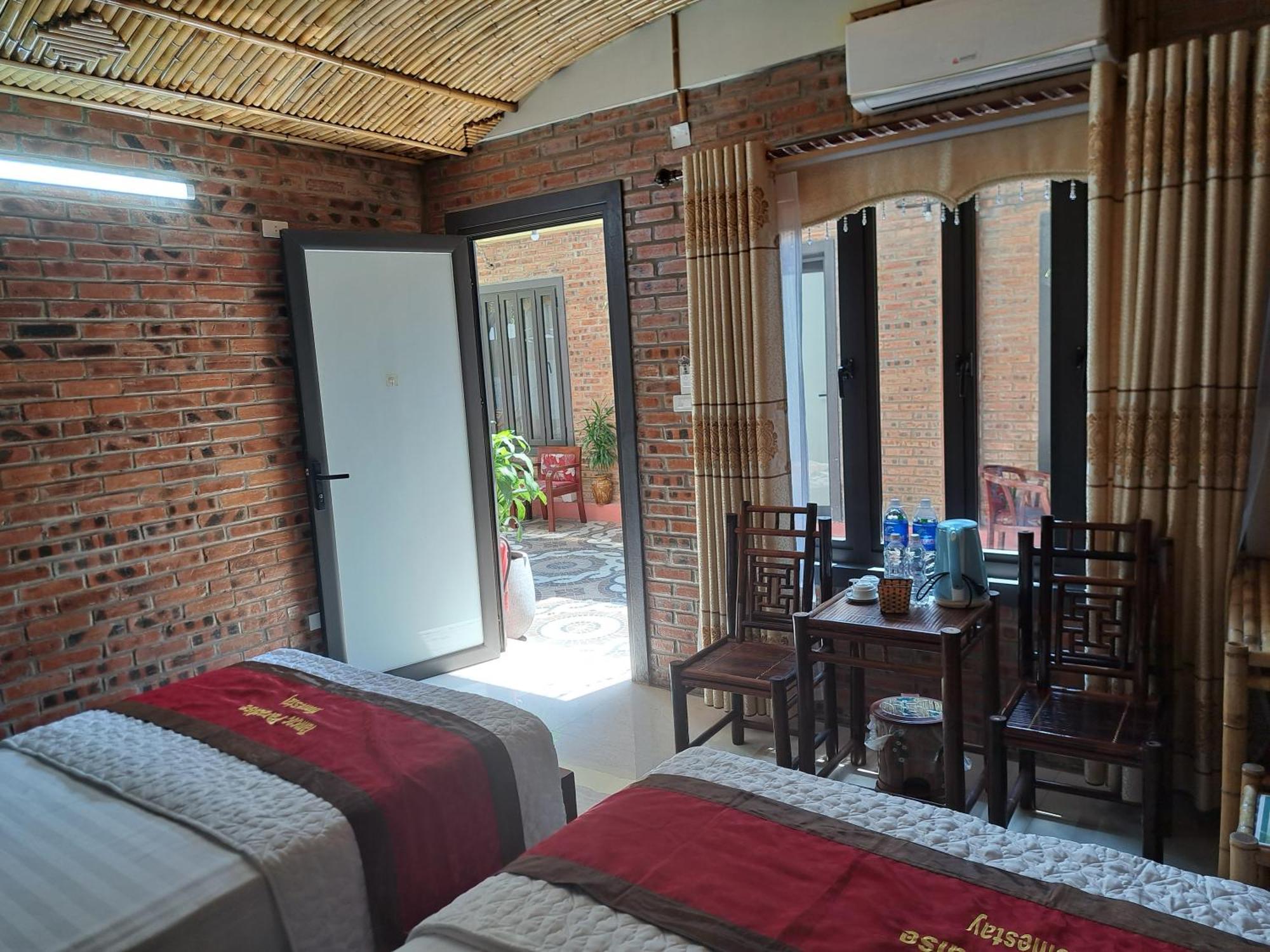 Tam Coc Paradise Homestay ニンビン 部屋 写真