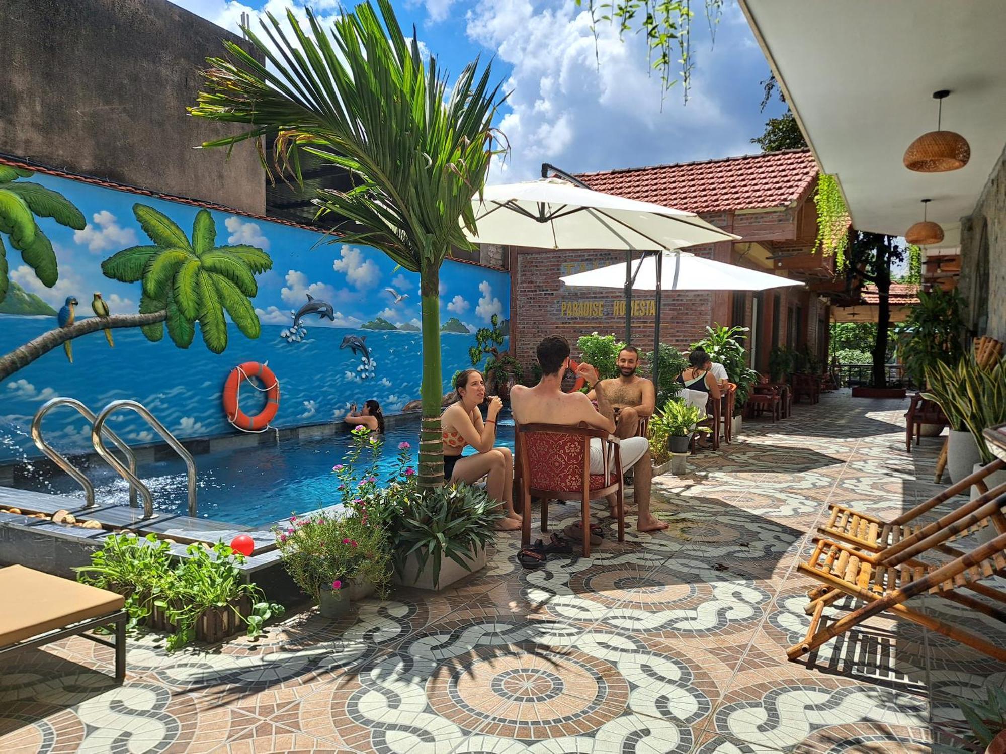 Tam Coc Paradise Homestay ニンビン 部屋 写真
