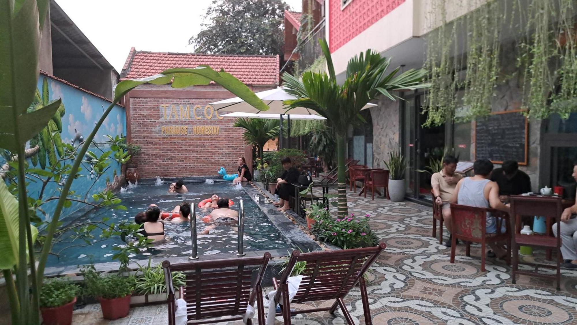Tam Coc Paradise Homestay ニンビン エクステリア 写真