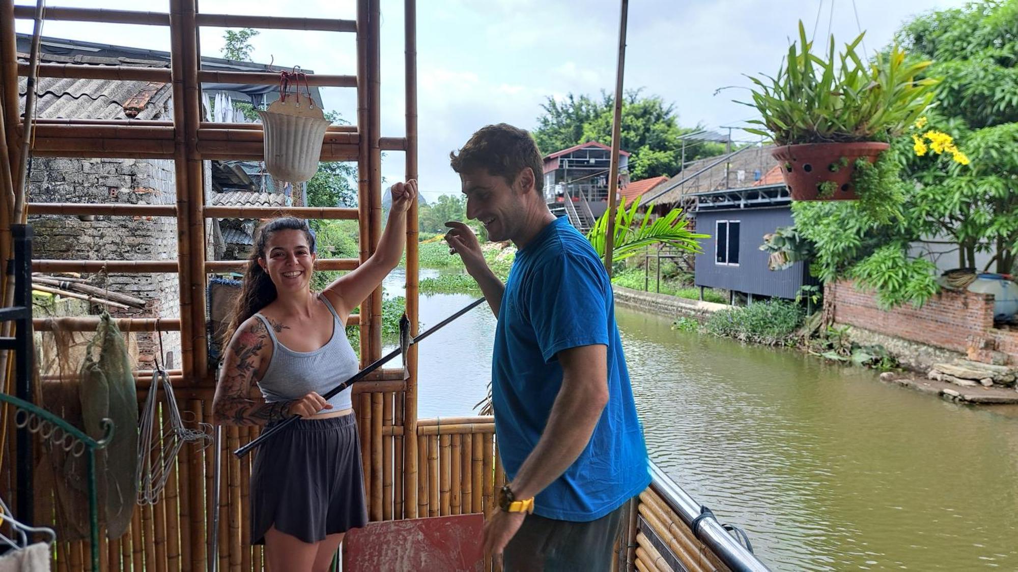 Tam Coc Paradise Homestay ニンビン エクステリア 写真