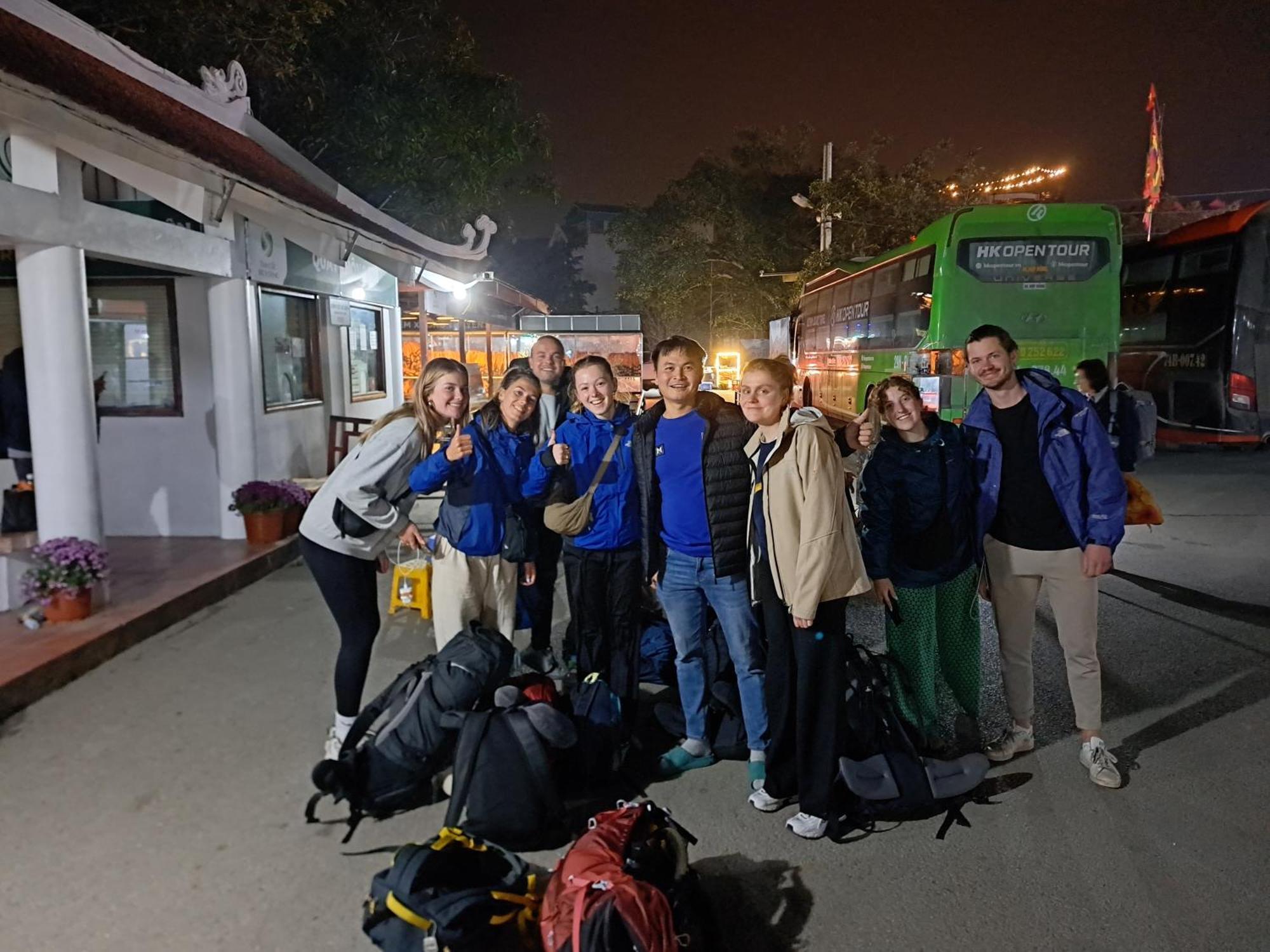 Tam Coc Paradise Homestay ニンビン エクステリア 写真