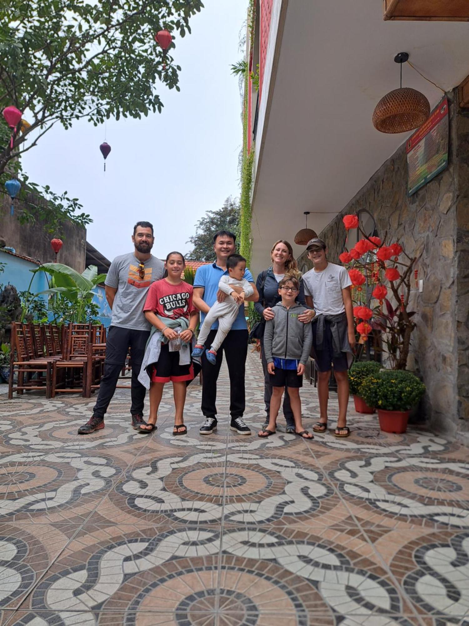 Tam Coc Paradise Homestay ニンビン エクステリア 写真