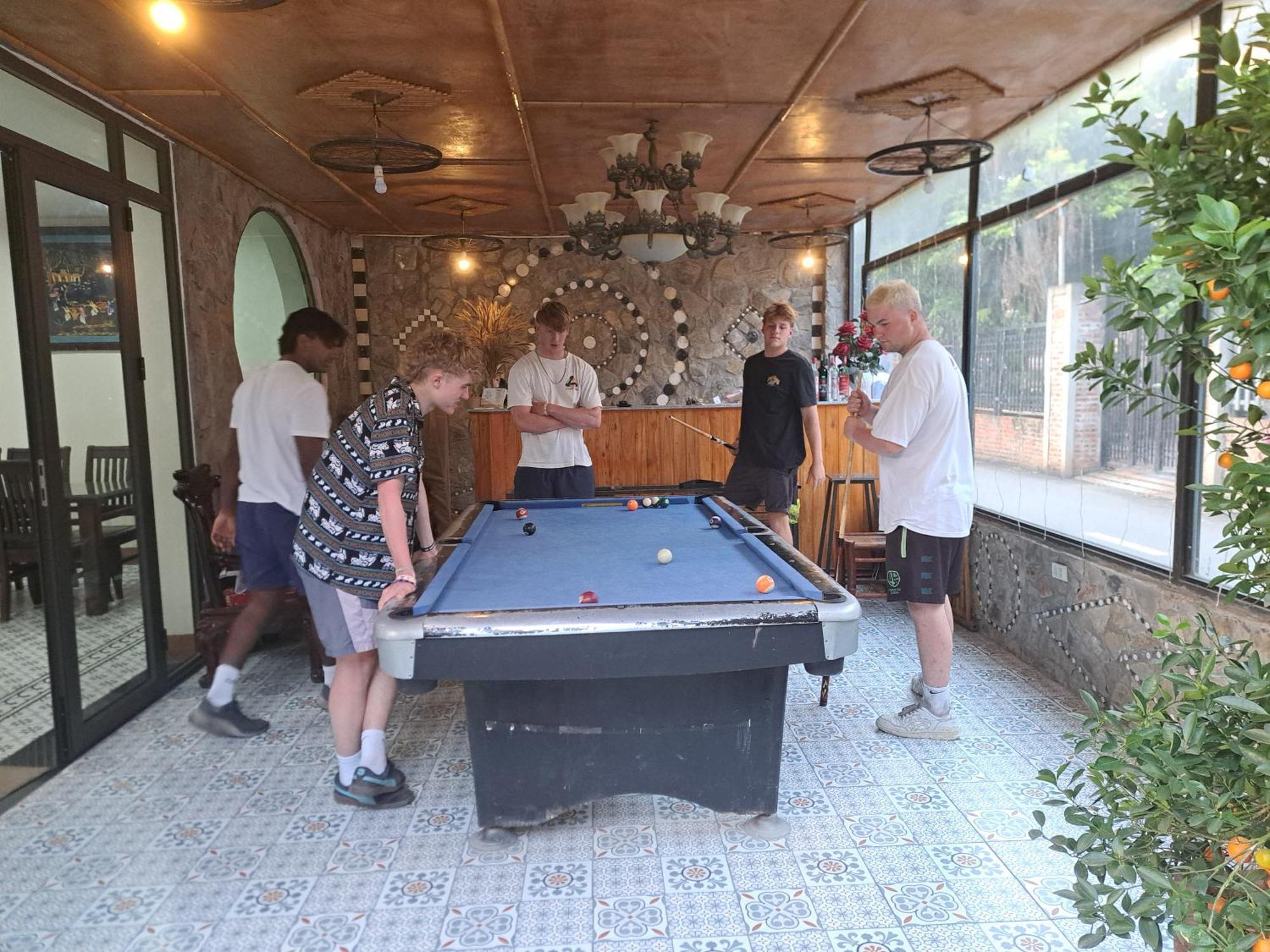 Tam Coc Paradise Homestay ニンビン エクステリア 写真