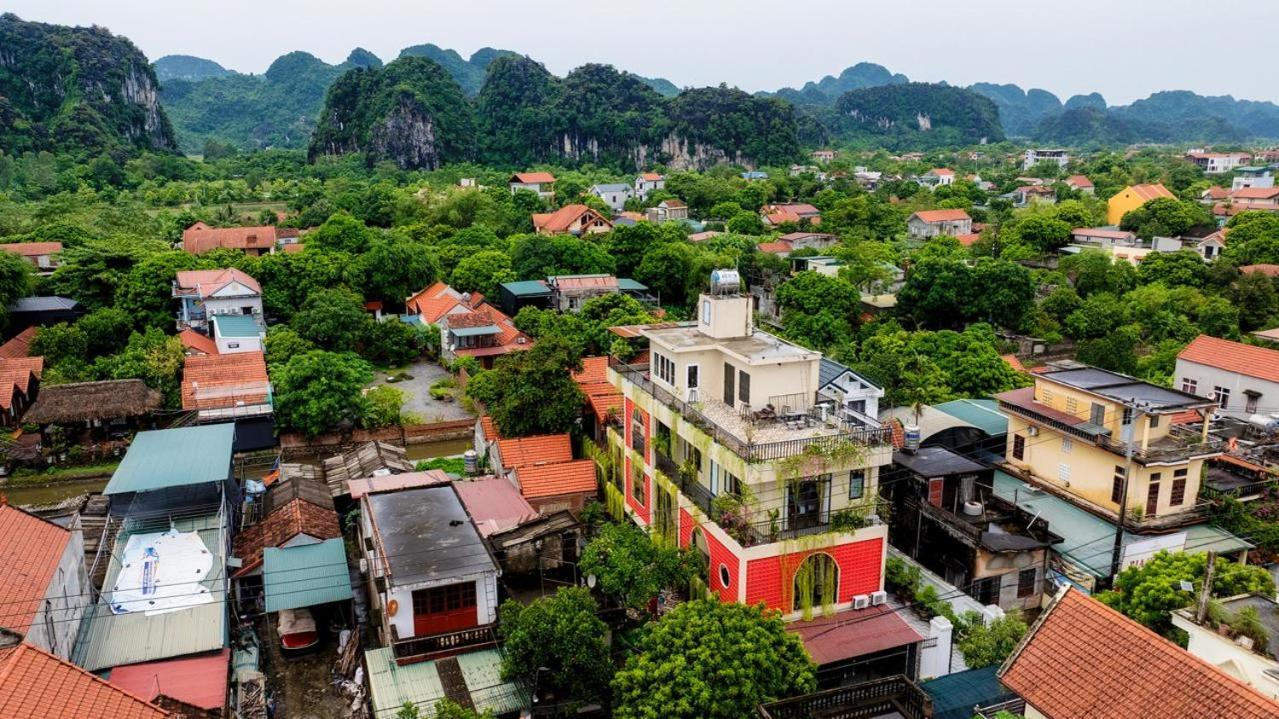 Tam Coc Paradise Homestay ニンビン エクステリア 写真