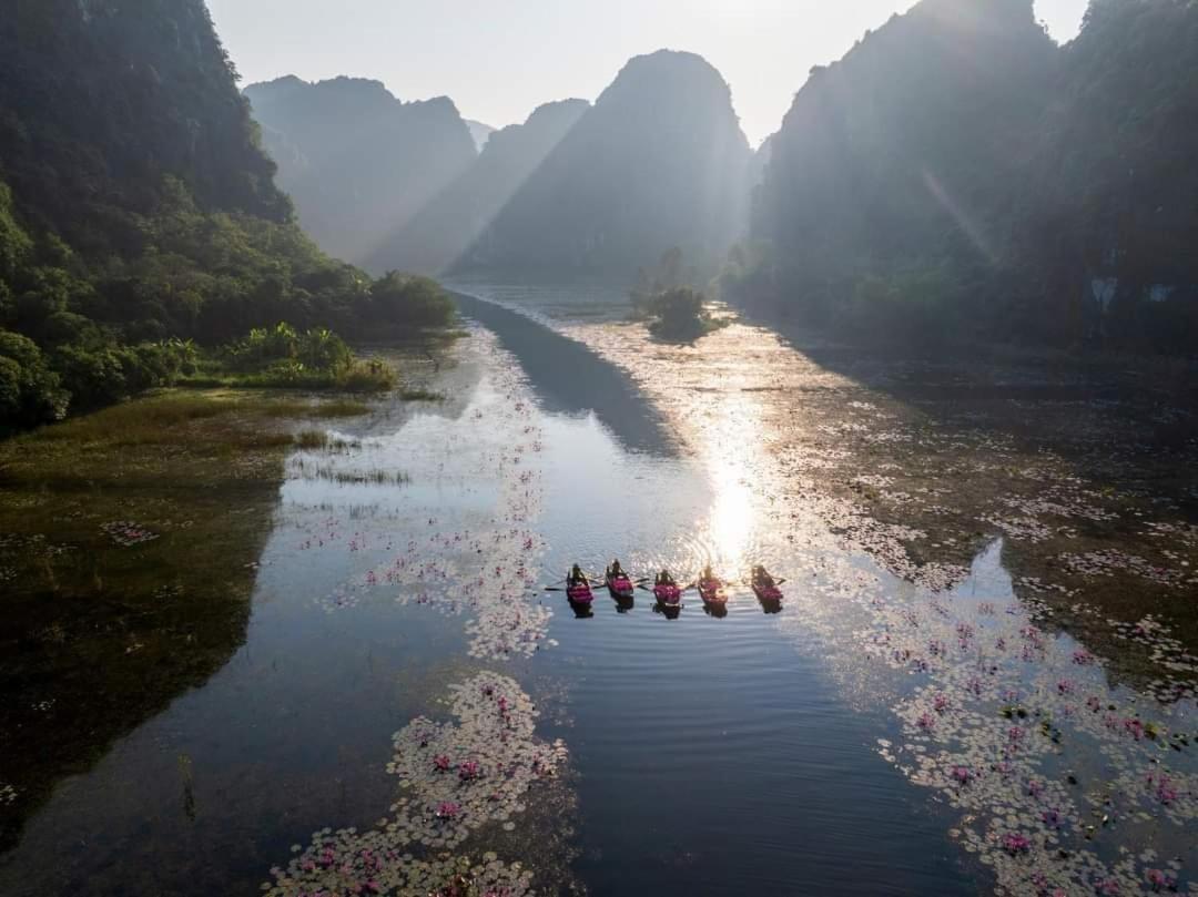 Tam Coc Paradise Homestay ニンビン エクステリア 写真
