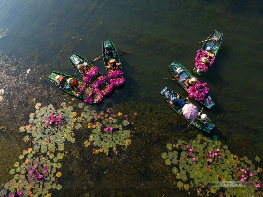 Tam Coc Paradise Homestay ニンビン エクステリア 写真