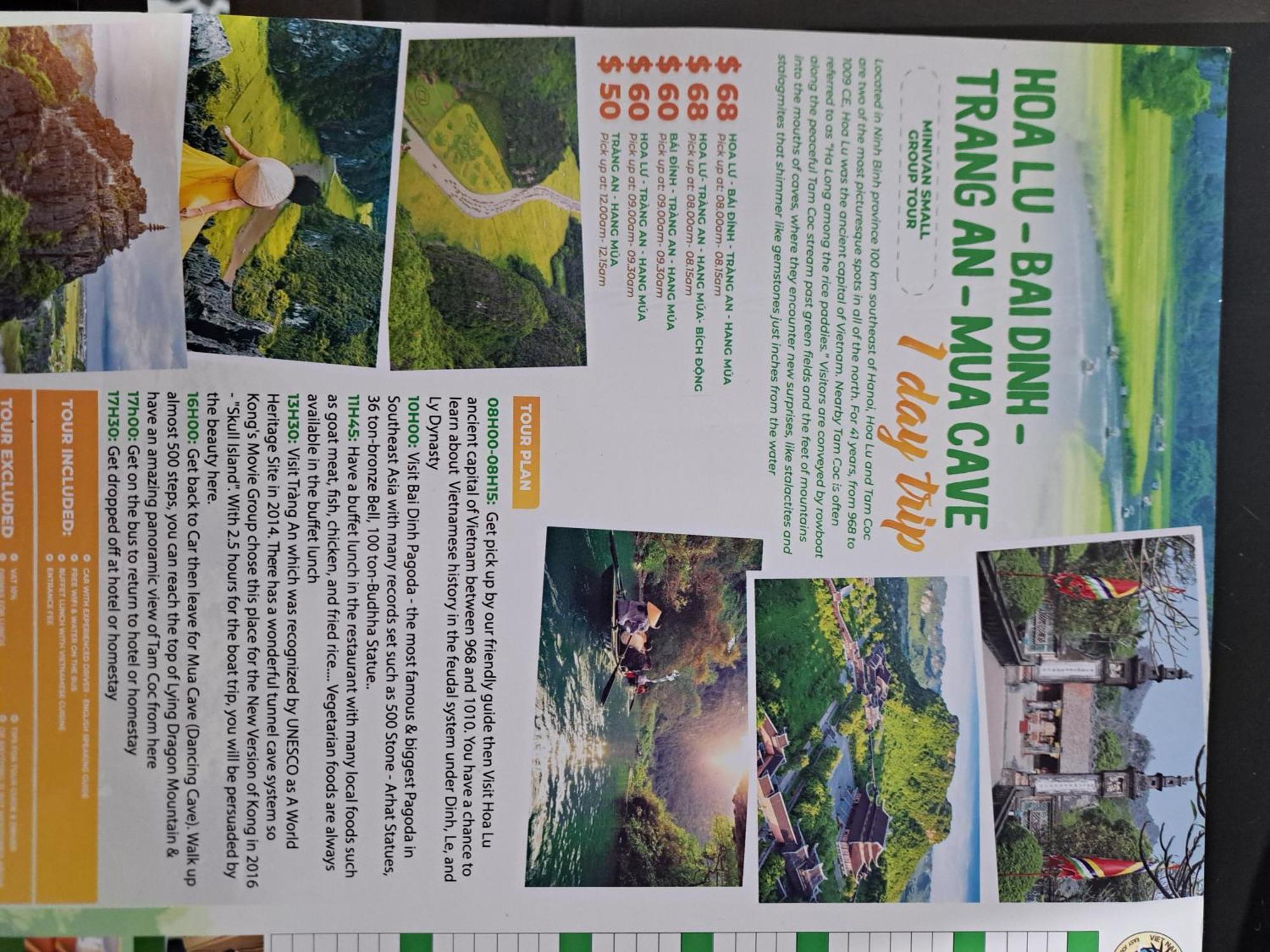 Tam Coc Paradise Homestay ニンビン エクステリア 写真