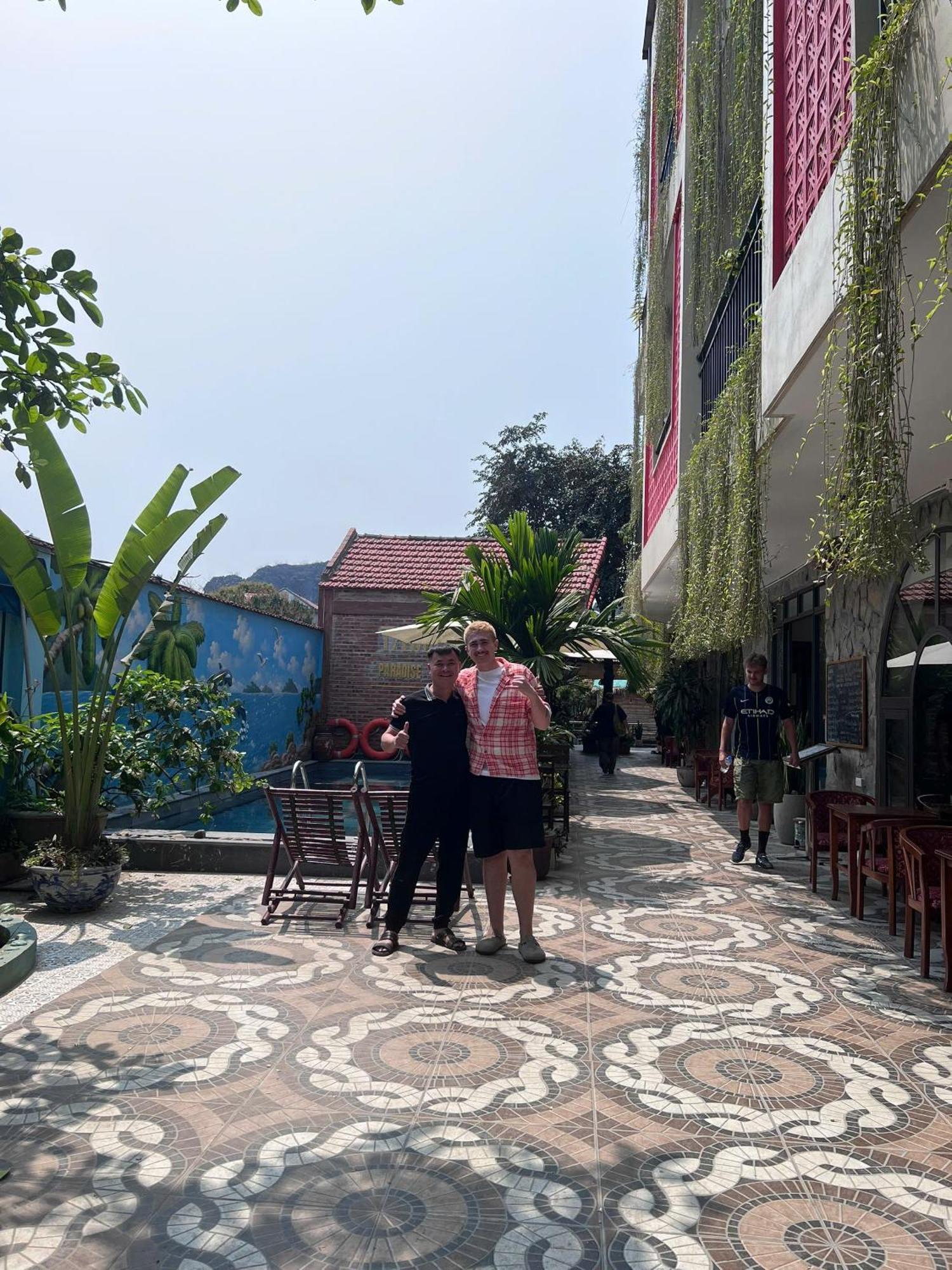 Tam Coc Paradise Homestay ニンビン エクステリア 写真