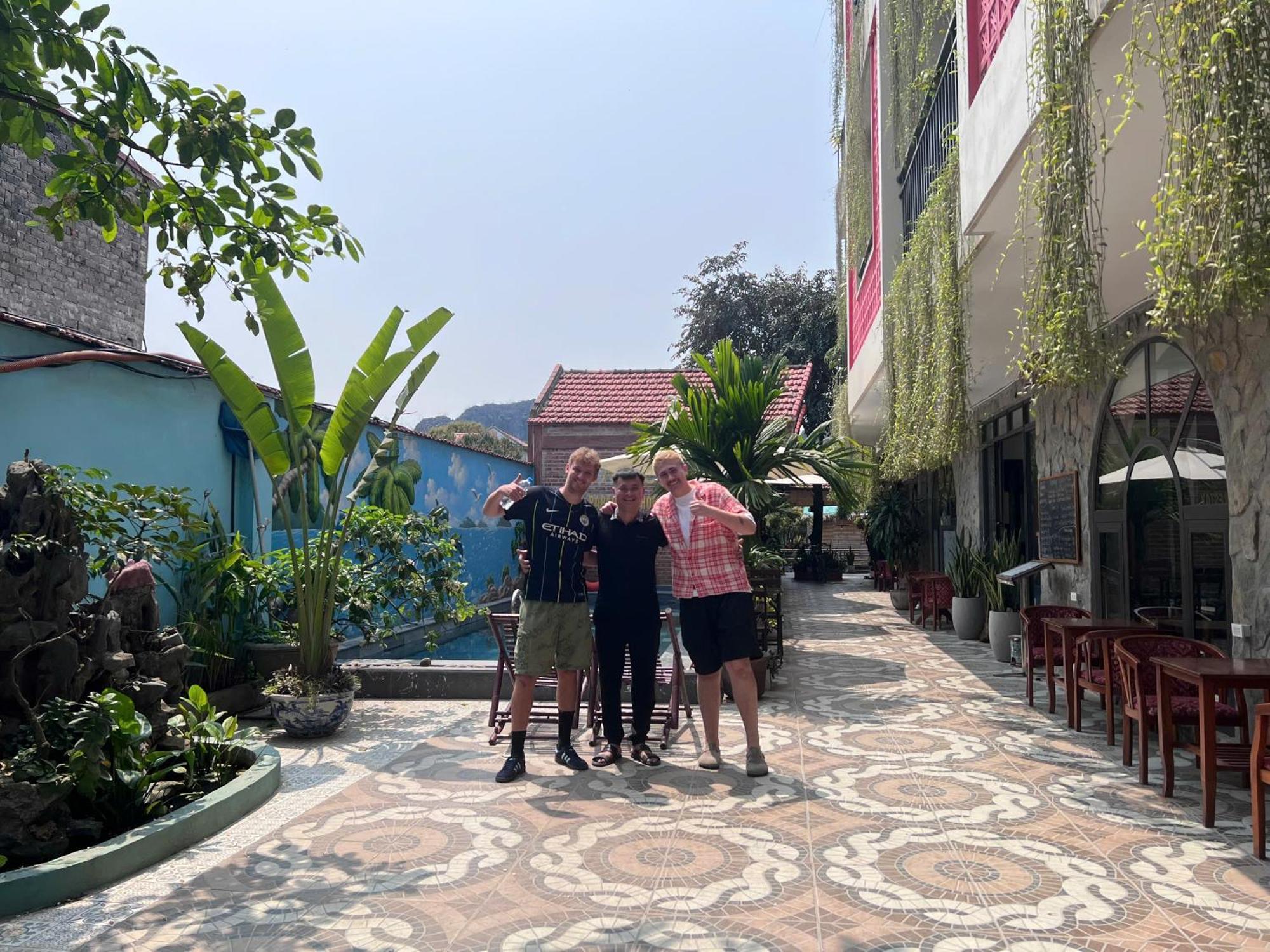 Tam Coc Paradise Homestay ニンビン エクステリア 写真