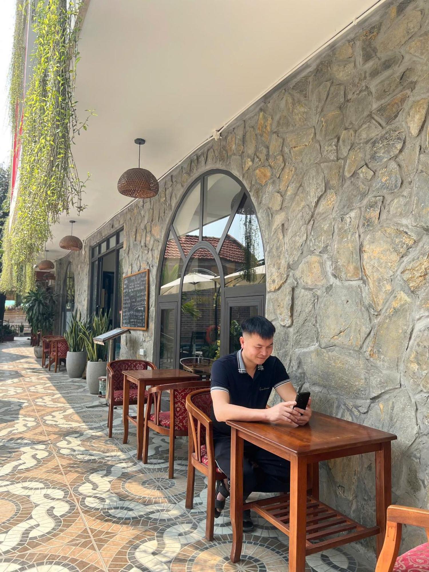 Tam Coc Paradise Homestay ニンビン エクステリア 写真